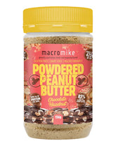 Macro Mike powdered peanut butter