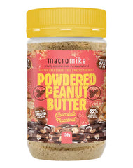 Macro Mike powdered peanut butter