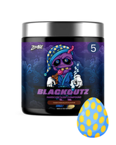 Blackoutz 5 serve sample