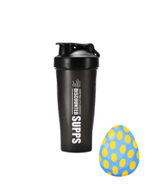 600ml Black Discounted Supplement Shaker