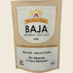 Abundance Farm Baja Mineral Sea Salt