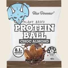 Blue Dinosaur Protein balls