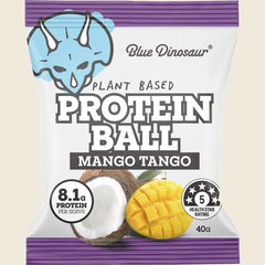 Blue Dinosaur Protein balls