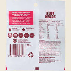 Buff Bears Protein Gummies