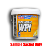 Amino Charged WPI Sample Sachet