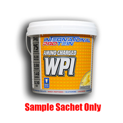 Amino Charged WPI Sample Sachet