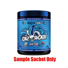 Disorder Pre Workout Samples