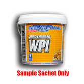 Amino Charged WPI Sample Sachet