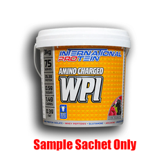 Amino Charged WPI Sample Sachet
