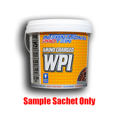 Amino Charged WPI Sample Sachet