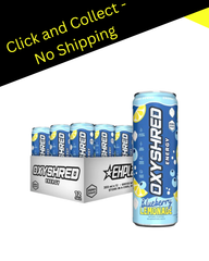 Oxyshred Energy Drink RTD 12pk ( CLICK & COLLECT, NO SHIPPING)
