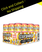 OxyShred Infinity Energy Drinks 12pk (CLICK & COLLECT ONLY, NO SHIPPING)