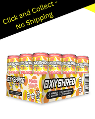 OxyShred Infinity Energy Drinks 12pk (CLICK & COLLECT ONLY, NO SHIPPING)