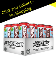 Oxyshred Energy RTD 500ml 12pk (Click and Collect only, No Shipping)