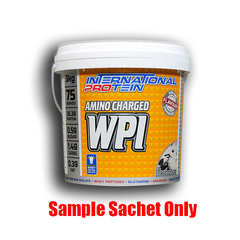 Amino Charged WPI Sample Sachet
