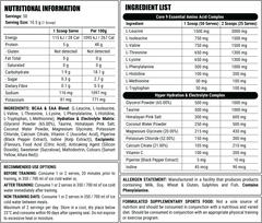 Core 9 EAA - Recovery & Hydration
