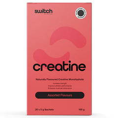 Flavoured Creatine 20 Assorted Flavours