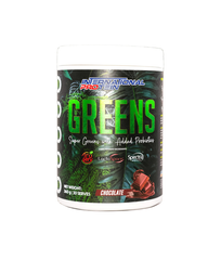 Greens with added probiotics
