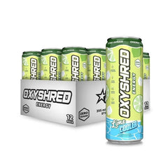 Oxyshred Energy Drink RTD 12pk ( CLICK & COLLECT, NO SHIPPING)