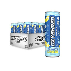 Oxyshred Energy Drink RTD 12pk ( CLICK & COLLECT, NO SHIPPING)
