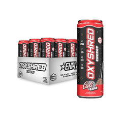 Oxyshred Energy Drink RTD 12pk ( CLICK & COLLECT, NO SHIPPING)