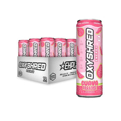 Oxyshred Energy Drink RTD 12pk ( CLICK & COLLECT, NO SHIPPING)