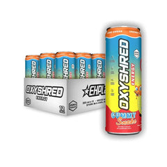 Oxyshred Energy Drink RTD 12pk ( CLICK & COLLECT, NO SHIPPING)