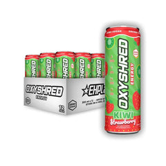 Oxyshred Energy Drink RTD 12pk ( CLICK & COLLECT, NO SHIPPING)
