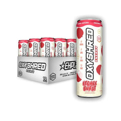 Oxyshred Energy Drink RTD 12pk ( CLICK & COLLECT, NO SHIPPING)