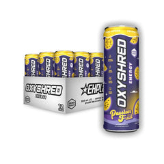 Oxyshred Energy Drink RTD 12pk ( CLICK & COLLECT, NO SHIPPING)
