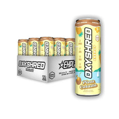 Oxyshred Energy Drink RTD 12pk ( CLICK & COLLECT, NO SHIPPING)