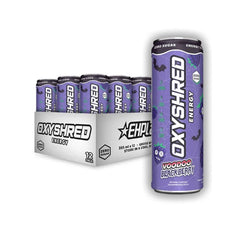 Oxyshred Energy Drink RTD 12pk ( CLICK & COLLECT, NO SHIPPING)