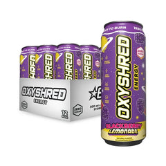 Oxyshred Energy RTD 500ml 12pk (Click and Collect only, No Shipping)
