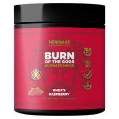 Hercules Burn of the Gods