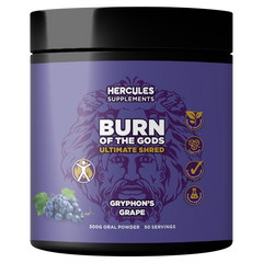Hercules Burn of the Gods