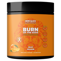 Hercules Burn of the Gods
