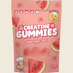 Macro Mike Creatine Gummies