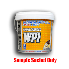 Amino Charged WPI Sample Sachet