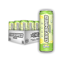 Oxyshred Energy Drink RTD 12pk ( CLICK & COLLECT, NO SHIPPING)