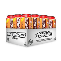 Oxyshred Energy RTD 500ml 12pk (Click and Collect only, No Shipping)