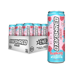 Oxyshred Energy Drink RTD 12pk ( CLICK & COLLECT, NO SHIPPING)