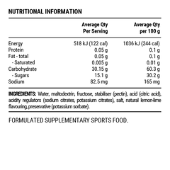 Pillar Energy Gel 30