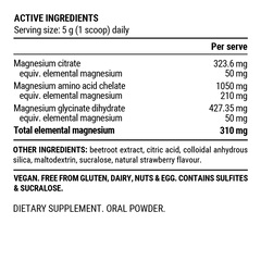 Pillar Triple Magnesium Powder