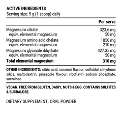 Pillar Triple Magnesium Powder