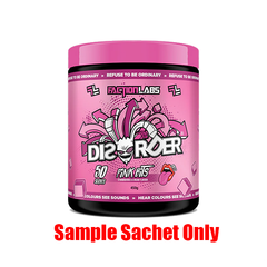 Disorder Pre Workout Samples