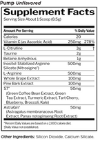 R1 PUMP 30 Serves