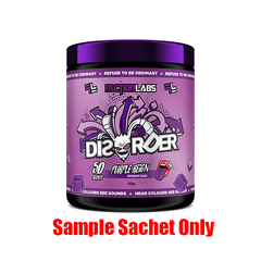 Disorder Pre Workout Samples