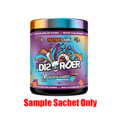 Disorder Pre Workout Samples