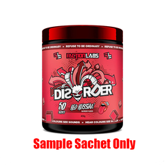 Disorder Pre Workout Samples