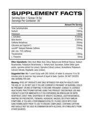 RYSE Loaded Pre Workout